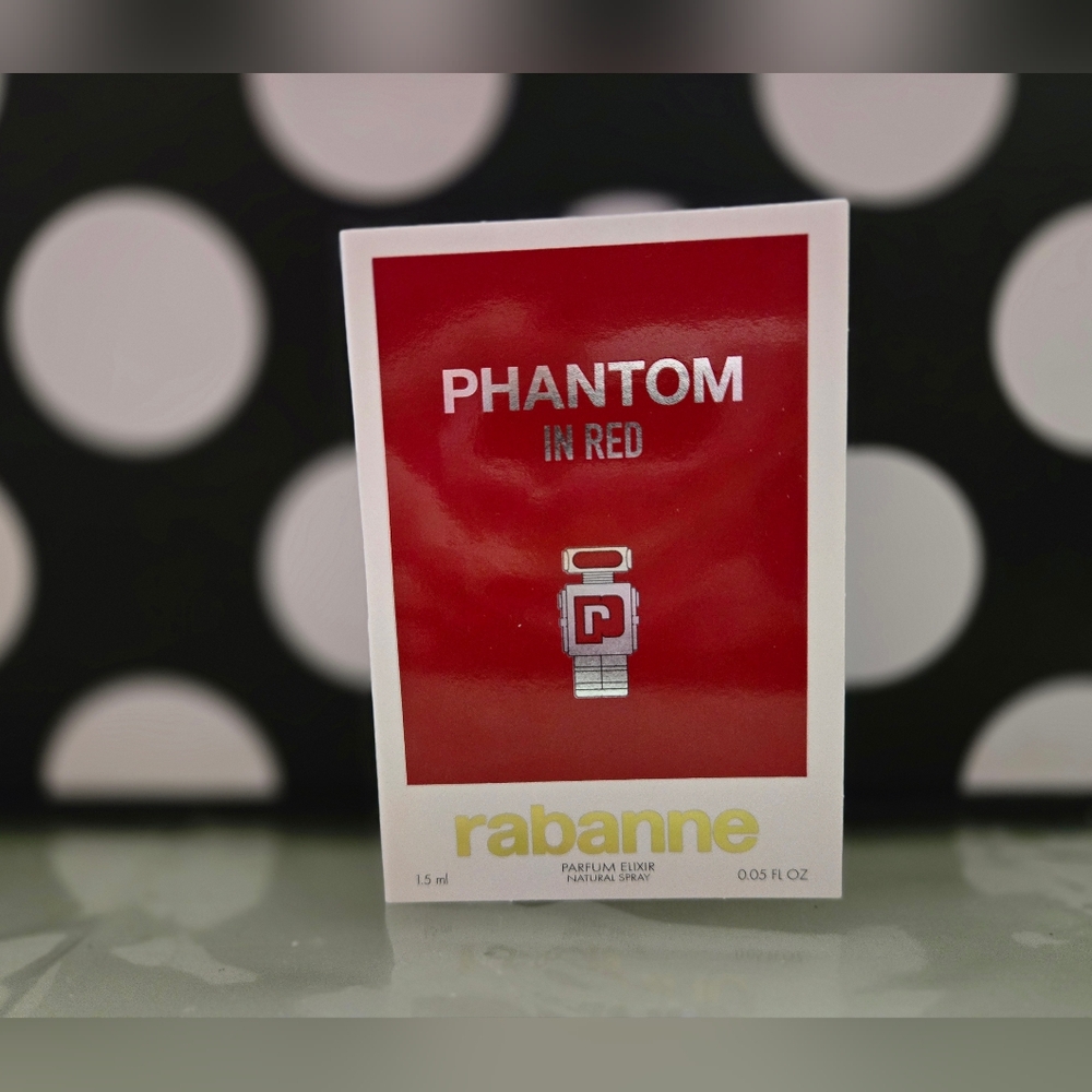 5/$25✨️PR Phantom In Red SAMPLE✨️